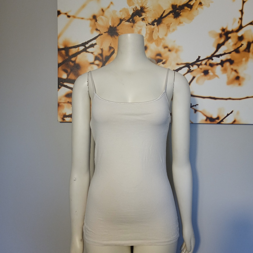White cami